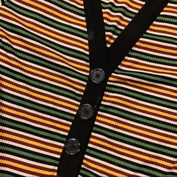 Zara Striped Maxi Dress - Picture 2 of 3